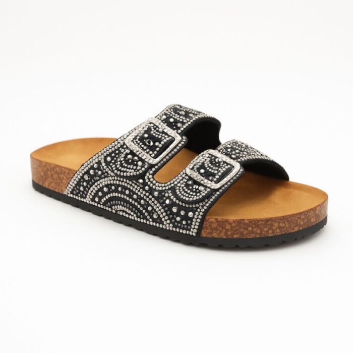 ⁦بابوج ستاتي طبي لون أسود⁩ - الصورة ⁦6⁩