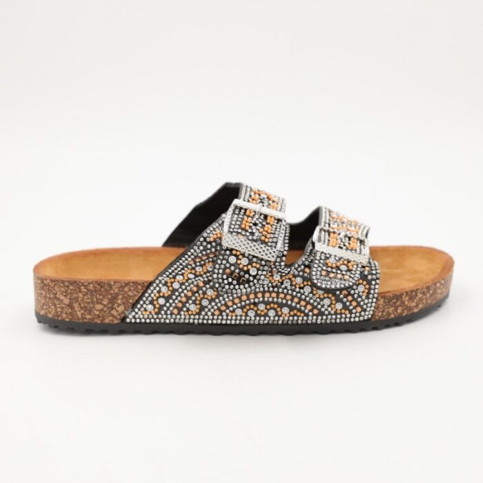 ⁦بابوج ستاتي طبي لون عسلي⁩ - الصورة ⁦2⁩