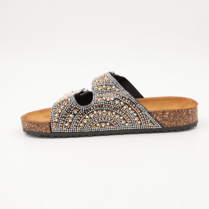 ⁦بابوج ستاتي طبي لون عسلي⁩ - الصورة ⁦3⁩