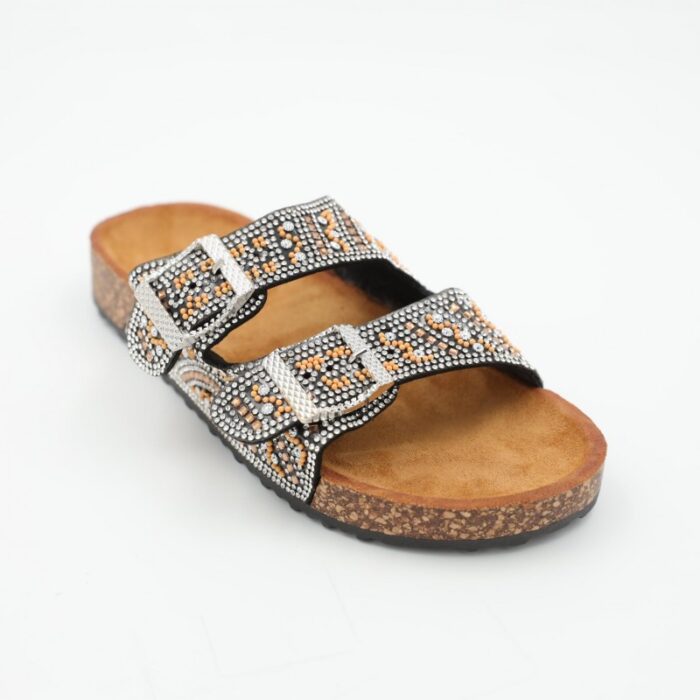 ⁦بابوج ستاتي طبي لون عسلي⁩ - الصورة ⁦5⁩