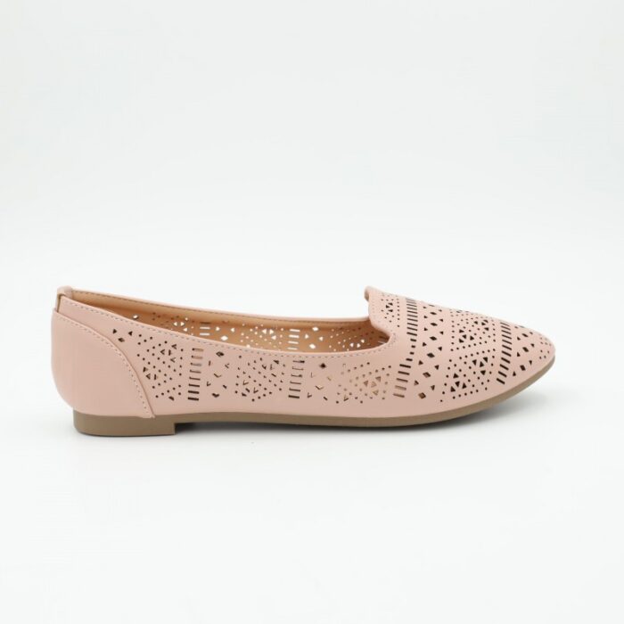 ⁦باليه ستاتي مريحة لون زهري⁩ - الصورة ⁦2⁩