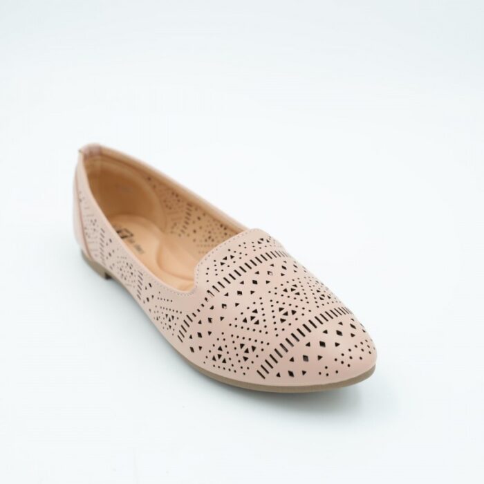 ⁦باليه ستاتي مريحة لون زهري⁩ - الصورة ⁦5⁩