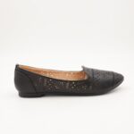 ⁦باليه ستاتي مريحة لون اسود⁩ - الصورة ⁦2⁩