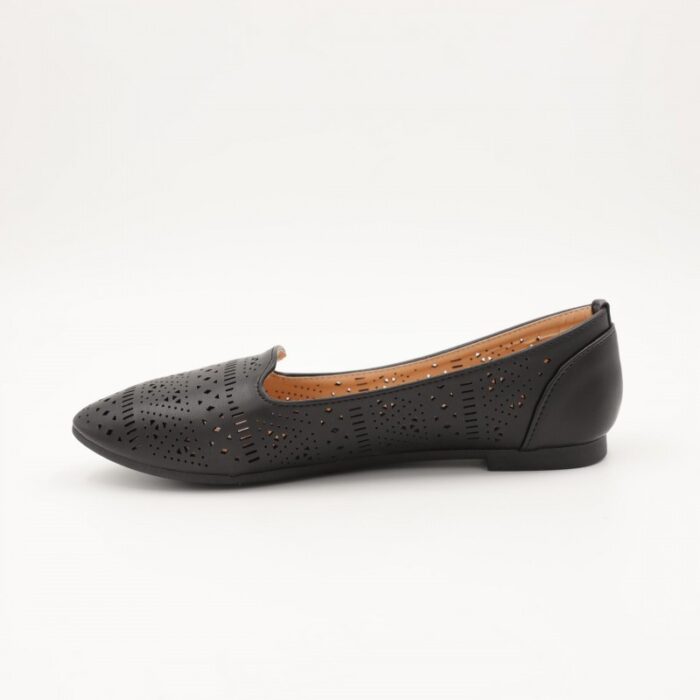 ⁦باليه ستاتي مريحة لون اسود⁩ - الصورة ⁦3⁩