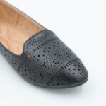 ⁦باليه ستاتي مريحة لون اسود⁩ - الصورة ⁦5⁩