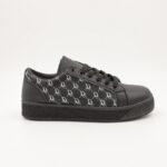 ⁦بوت ستاتي سبورت يومي عملي ومريح لون أسود⁩ - الصورة ⁦2⁩