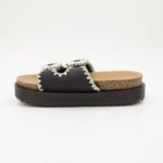 ⁦بابوج ستاتي نعل مرتفع عملي ومريح⁩ - الصورة ⁦3⁩