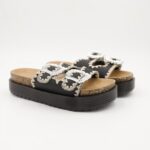 ⁦بابوج ستاتي نعل مرتفع عملي ومريح⁩ - الصورة ⁦7⁩