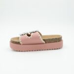 ⁦بابوج ستاتي نعل مرتفع عملي ومريح⁩ - الصورة ⁦3⁩