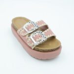 ⁦بابوج ستاتي نعل مرتفع عملي ومريح⁩ - الصورة ⁦5⁩