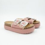 ⁦بابوج ستاتي نعل مرتفع عملي ومريح⁩ - الصورة ⁦7⁩