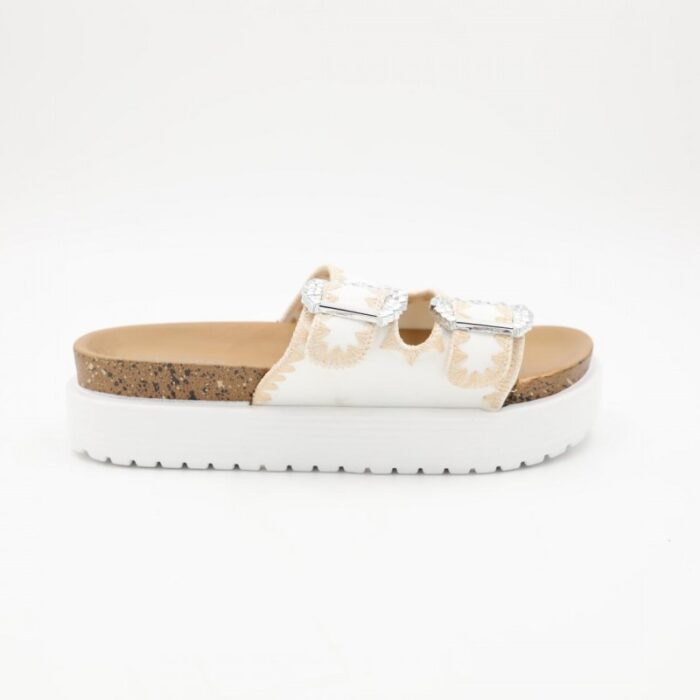 ⁦بابوج ستاتي نعل مرتفع عملي ومريح⁩ - الصورة ⁦2⁩