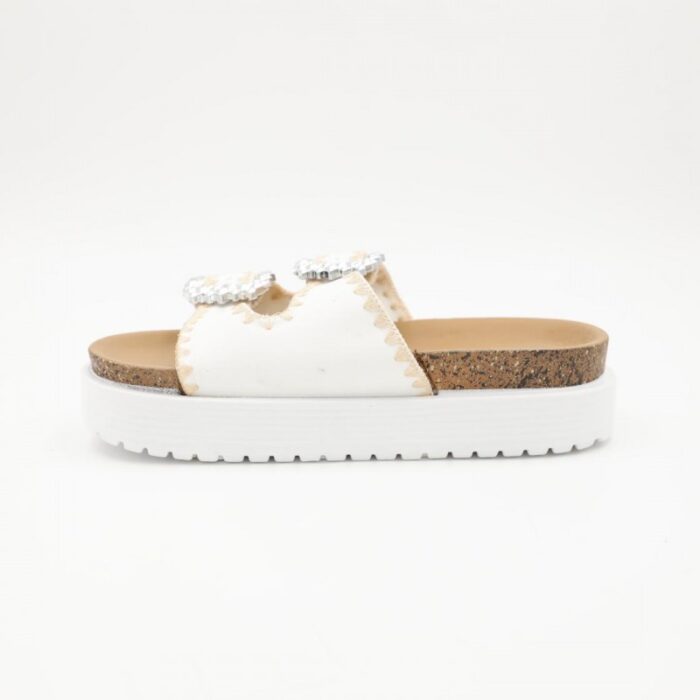 ⁦بابوج ستاتي نعل مرتفع عملي ومريح⁩ - الصورة ⁦3⁩