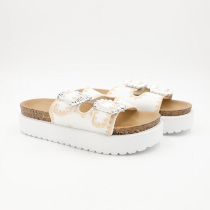 ⁦بابوج ستاتي نعل مرتفع عملي ومريح⁩ - الصورة ⁦7⁩