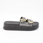 ⁦بابوج ستاتي نعل مريح عملي نعل متوسط⁩ - الصورة ⁦2⁩