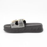 ⁦بابوج ستاتي نعل مريح عملي نعل متوسط⁩ - الصورة ⁦3⁩