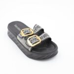 ⁦بابوج ستاتي نعل مريح عملي نعل متوسط⁩ - الصورة ⁦5⁩