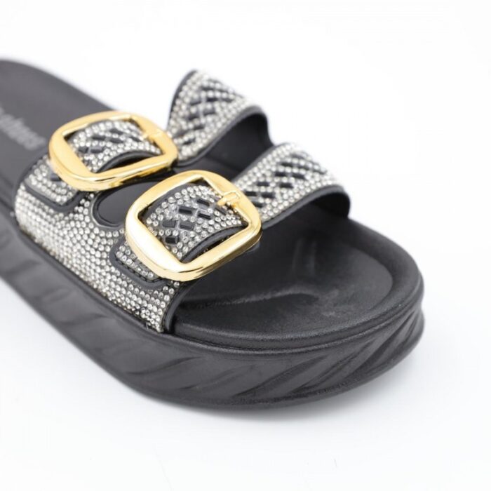 ⁦بابوج ستاتي نعل مريح عملي نعل متوسط⁩ - الصورة ⁦6⁩