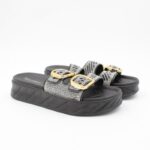 ⁦بابوج ستاتي نعل مريح عملي نعل متوسط⁩ - الصورة ⁦7⁩