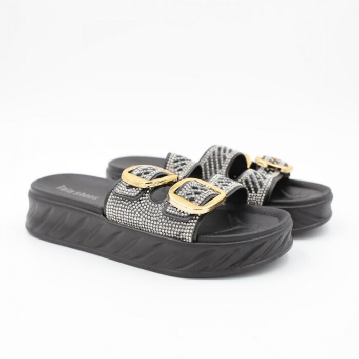 ⁦بابوج ستاتي نعل مريح عملي نعل متوسط⁩ - الصورة ⁦7⁩