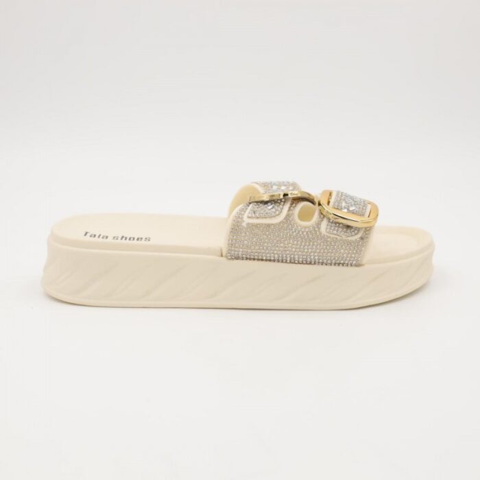 ⁦بابوج ستاتي نعل مريح عملي نعل متوسط⁩ - الصورة ⁦2⁩