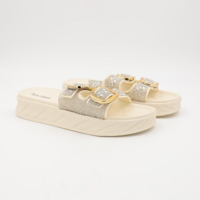 ⁦بابوج ستاتي نعل مريح عملي نعل متوسط⁩ - الصورة ⁦5⁩