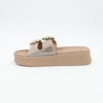 ⁦بابوج ستاتي نعل مريح عملي نعل متوسط⁩ - الصورة ⁦3⁩