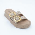 ⁦بابوج ستاتي نعل مريح عملي نعل متوسط⁩ - الصورة ⁦5⁩