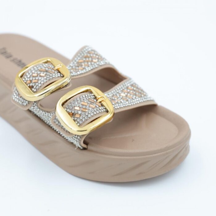 ⁦بابوج ستاتي نعل مريح عملي نعل متوسط⁩ - الصورة ⁦6⁩