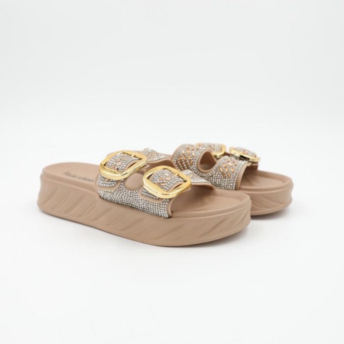 ⁦بابوج ستاتي نعل مريح عملي نعل متوسط⁩ - الصورة ⁦7⁩