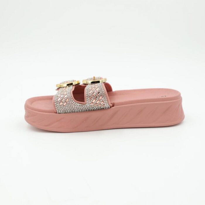 ⁦بابوج ستاتي نعل مريح عملي نعل متوسط⁩ - الصورة ⁦3⁩