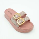 ⁦بابوج ستاتي نعل مريح عملي نعل متوسط⁩ - الصورة ⁦5⁩