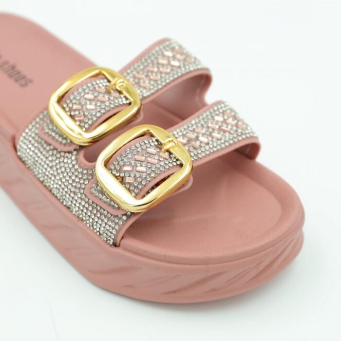 ⁦بابوج ستاتي نعل مريح عملي نعل متوسط⁩ - الصورة ⁦6⁩