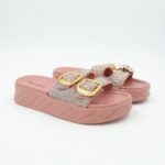 ⁦بابوج ستاتي نعل مريح عملي نعل متوسط⁩ - الصورة ⁦7⁩