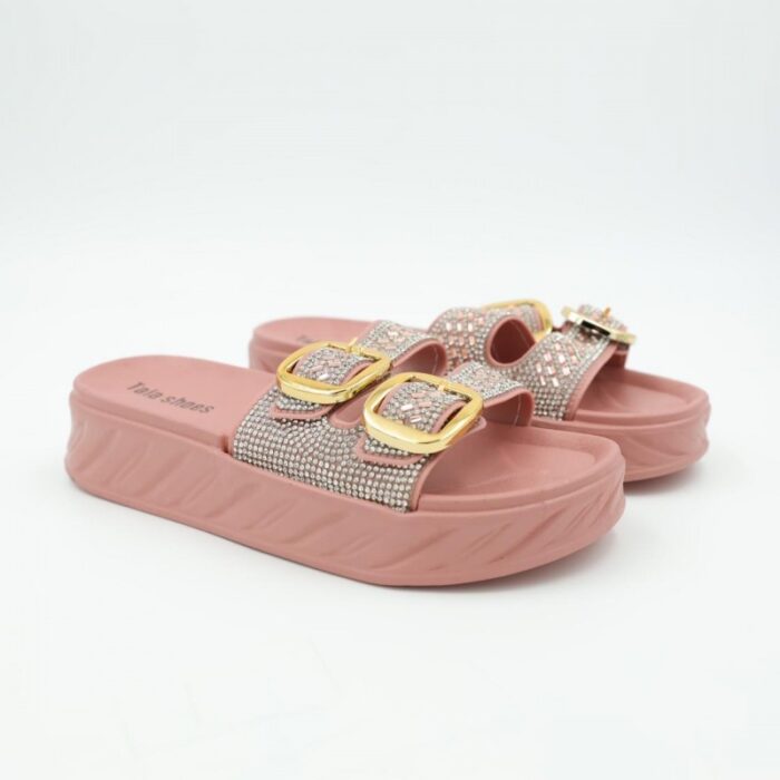 ⁦بابوج ستاتي نعل مريح عملي نعل متوسط⁩ - الصورة ⁦7⁩