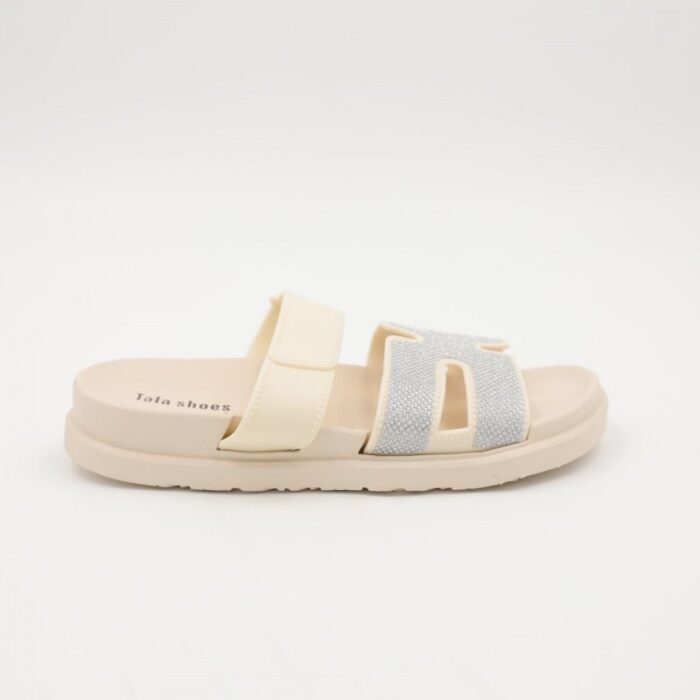 103381927_6833547e51414 بابوج ستاتي نعل مريح عملي لون بيج - الصورة 1