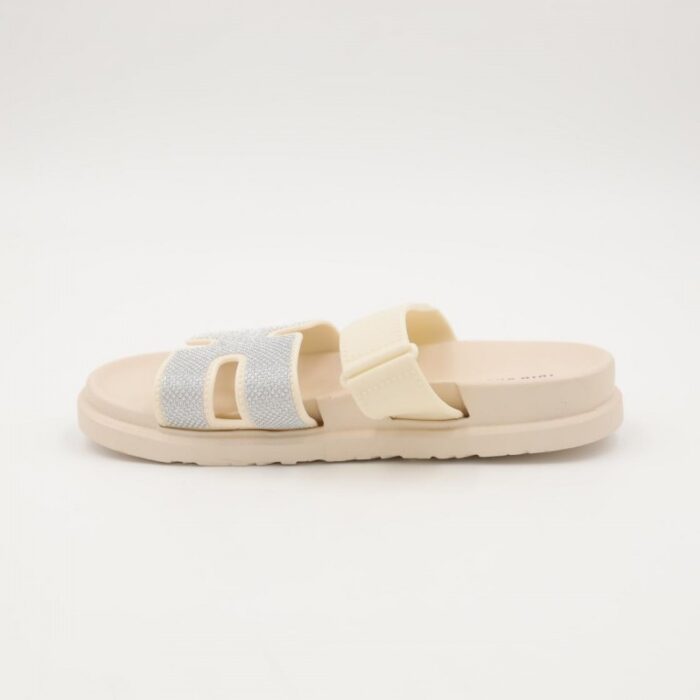 ⁦بابوج ستاتي نعل مريح عملي لون بيج⁩ - الصورة ⁦2⁩