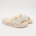 ⁦بابوج ستاتي نعل مريح عملي لون بيج⁩ - الصورة ⁦4⁩