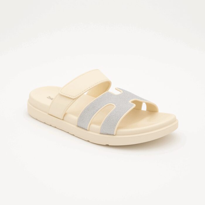 ⁦بابوج ستاتي نعل مريح عملي لون بيج⁩ - الصورة ⁦5⁩