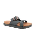 ⁦بابوج ستاتي طبي لون أسود⁩ - الصورة ⁦2⁩