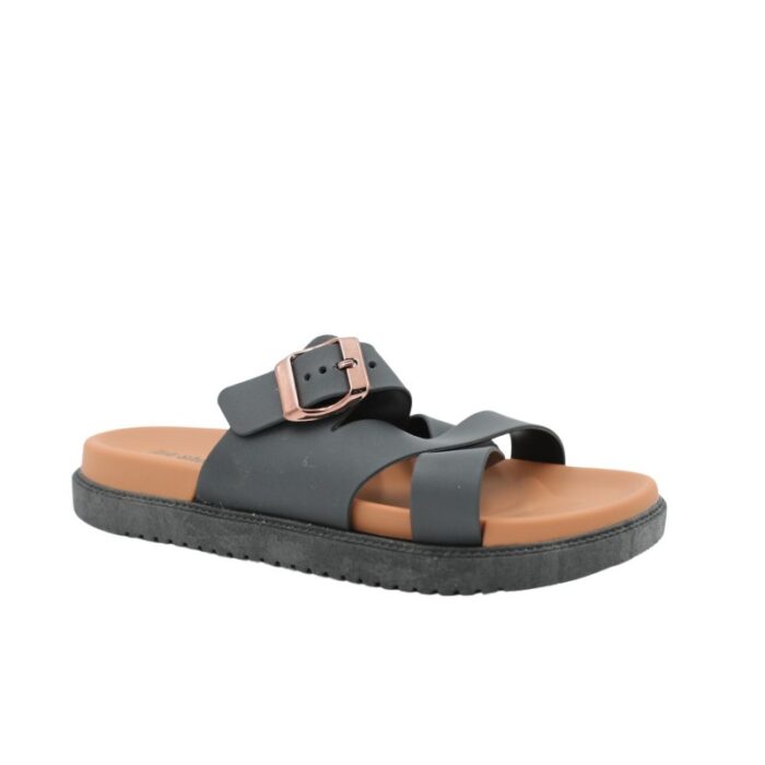 ⁦بابوج ستاتي طبي لون أسود⁩ - الصورة ⁦2⁩