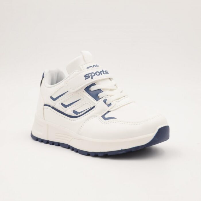 103381948_683355192c051 حذاء سبورت للصبايا لون أبيض - الصورة 1