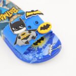 ⁦شبشب أطفال بتصميم بات مان⁩ - الصورة ⁦5⁩