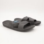 ⁦شبشب شبابي لون أسود⁩ - الصورة ⁦6⁩