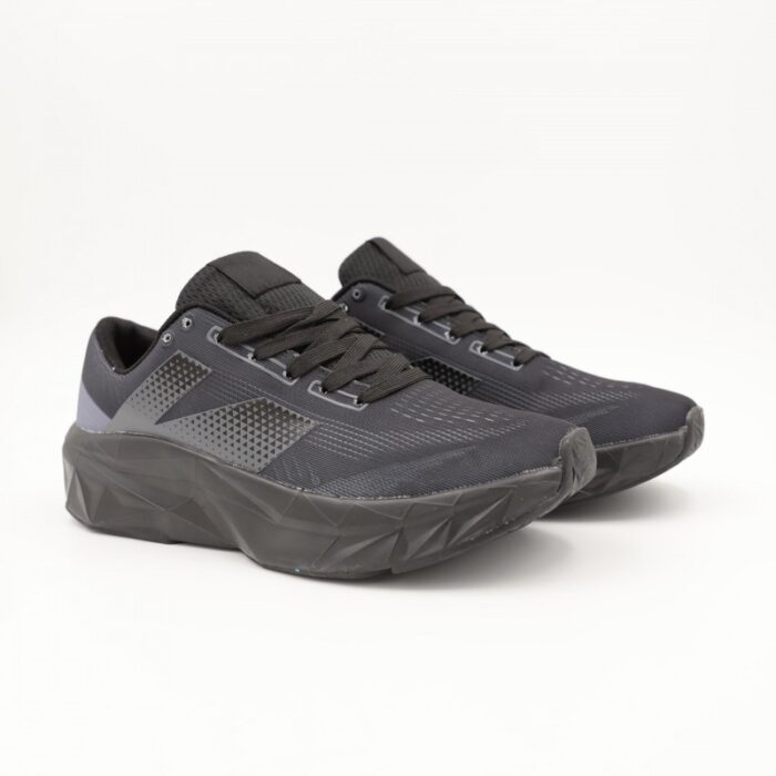 ⁦حذاء سبورت لون أسود عملي ومريح⁩ - الصورة ⁦8⁩