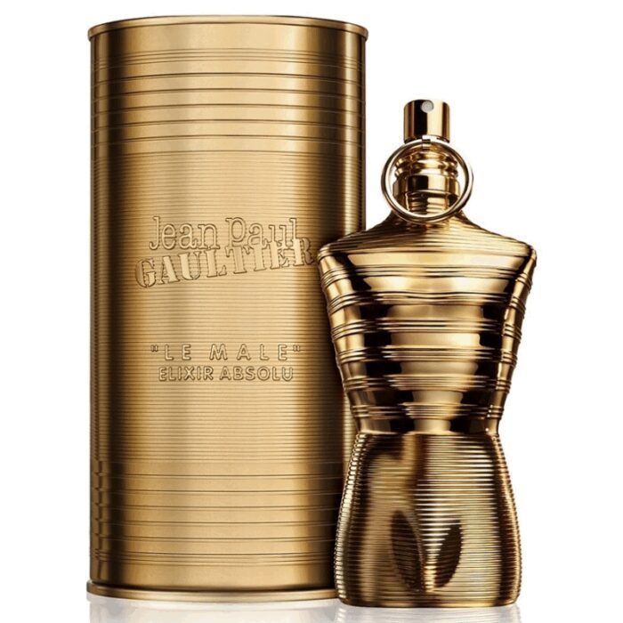 ⁦Le Male Elixir Absolu Parfum By Jean Paul Gaultier For Men 125ML⁩ - الصورة ⁦1⁩