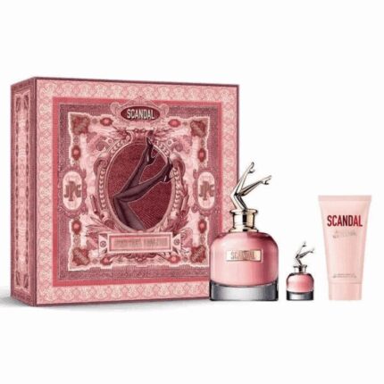 Scandal Gift Set by Jean Paul Gaultier For Women (3 Psc)