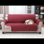 طقم غطاء كنب 7 مقاعد SURE-FIT SOFA COVER BURGUNDY