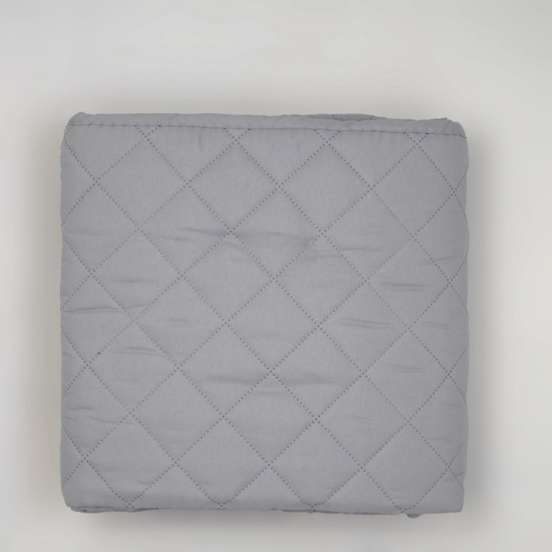 ⁦طقم غطاء كنب 7 مقاعد SURE-FIT SOFA COVER SILVER⁩ - الصورة ⁦1⁩