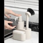 طقم اكسسوار مجلى مطبخ 3 قطع ZEN WHITE